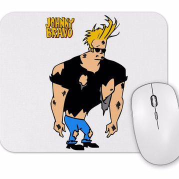 Baskı Dükkanı Johnny Bravo Mouse Pad