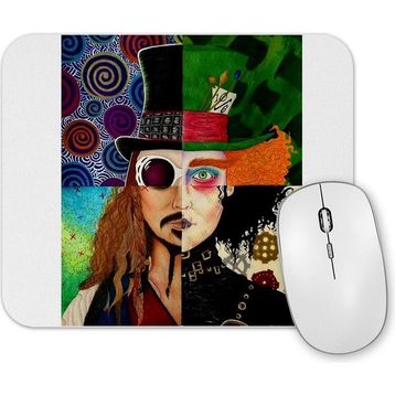 Baskı Dükkanı Johnny Depp Character Mouse Pad