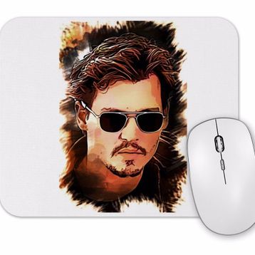 Baskı Dükkanı Johnny Depp Mouse Pad