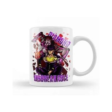 Baskı Dükkanı Jojo Bizarre Adventures Josuke Is Unbreakable Kupa Bardak