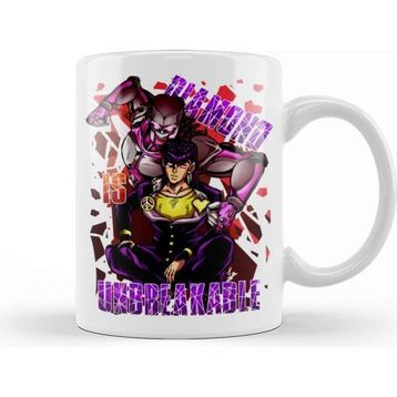 Baskı Dükkanı Jojo Bizarre Adventures Josuke Is Unbreakable Kupa Bardak