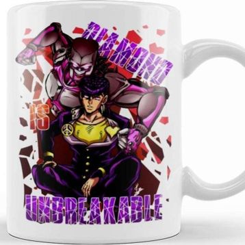 Baskı Dükkanı Jojo Bizarre Adventures Josuke Is Unbreakable Kupa Bardak