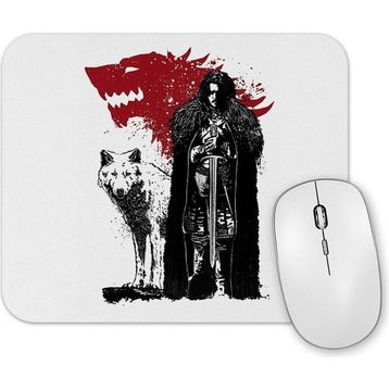 Baskı Dükkanı Jon And Ghost Mouse Pad