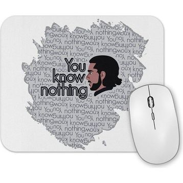 Baskı Dükkanı Jon Snow Mouse Pad