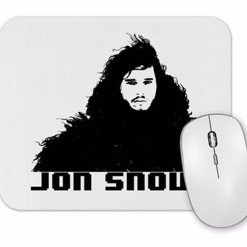 Baskı Dükkanı Jon Snow Mouse Pad
