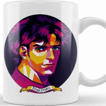 Baskı Dükkanı Jonathan Joestar Kupa