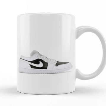 Baskı Dükkanı Jordan 1 Low Panda Kupa