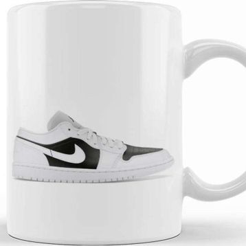 Baskı Dükkanı Jordan 1 Low Panda Kupa