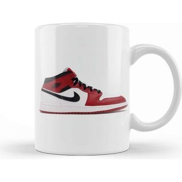 Baskı Dükkanı Jordan 1 Mid Chicago Gs Kupa