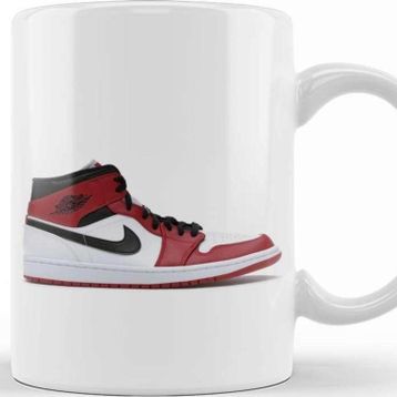 Baskı Dükkanı Jordan 1 Mid Chicago Gs Kupa
