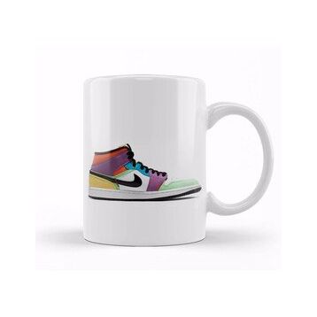 Baskı Dükkanı Jordan 1 Mid Se Multicolor Kupa