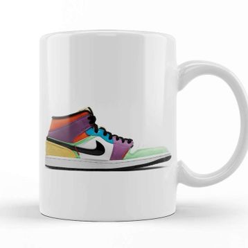 Baskı Dükkanı Jordan 1 Mid Se Multicolor Kupa