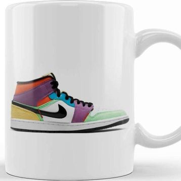Baskı Dükkanı Jordan 1 Mid Se Multicolor Kupa