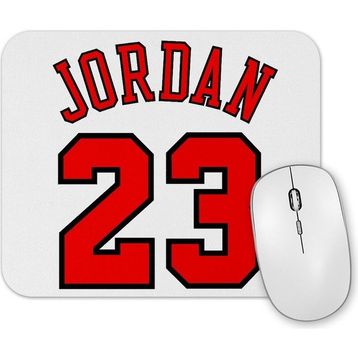 Baskı Dükkanı Jordan 23 Mouse Pad