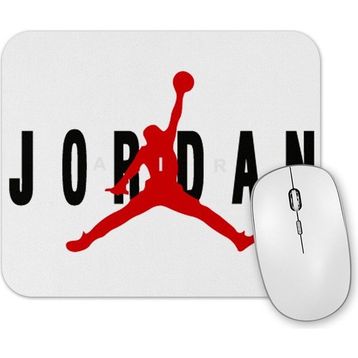 Baskı Dükkanı Jordan 23 Mouse Pad
