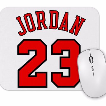 Baskı Dükkanı Jordan 23 Mouse Pad