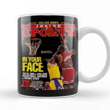 Baskı Dükkanı Jordan in Your Face Kupa