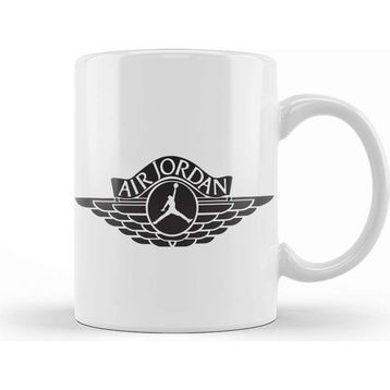 Baskı Dükkanı Jordan Logo Kupa