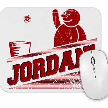 Baskı Dükkanı Jordan Mouse Pad