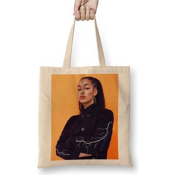 Baskı Dükkanı Jorja Smith 03 Bez Çanta