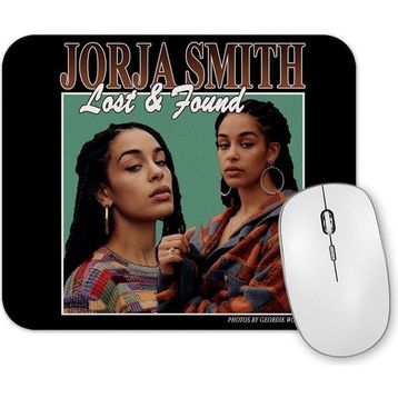 Baskı Dükkanı Jorja Smith Lost Found Homage Design Mouse Pad