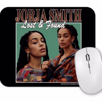 Baskı Dükkanı Jorja Smith Lost Found Homage Design Mouse Pad