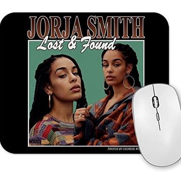 Baskı Dükkanı Jorja Smith Lost Found Homage Design Mouse Pad