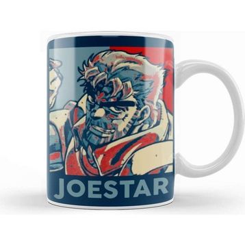 Baskı Dükkanı Joseph Joestar 01 Kupa