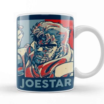Baskı Dükkanı Joseph Joestar Kupa