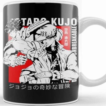 Baskı Dükkanı Jotaro Kujo 022 Kupa