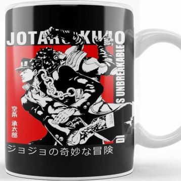 Baskı Dükkanı Jotaro Kujo 024 Kupa