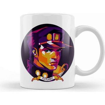 Baskı Dükkanı Jotaro Kujo Kupa Bardak