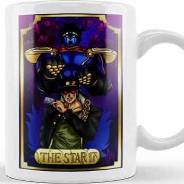 Baskı Dükkanı Jotaro Kujo Kupa Bardak