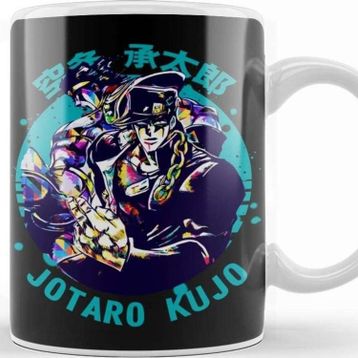 Baskı Dükkanı Jotaro Kujo Kupa Bardak