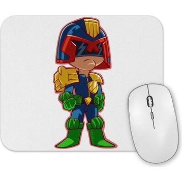 Baskı Dükkanı Judge Dredd Mouse Pad
