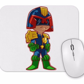 Baskı Dükkanı Judge Dredd Mouse Pad