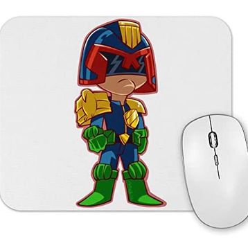Baskı Dükkanı Judge Dredd Mouse Pad
