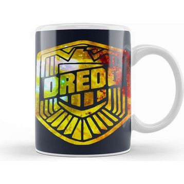 Baskı Dükkanı Judge Dredd Porselen Kupa