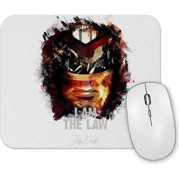 Baskı Dükkanı Judge Dredd Sylvester Stallone Mouse Pad