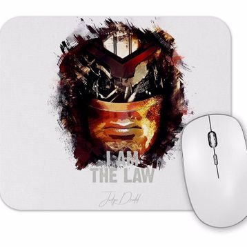 Baskı Dükkanı Judge Dredd Sylvester Stallone Mouse Pad