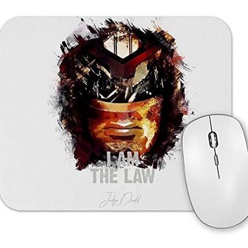 Baskı Dükkanı Judge Dredd Sylvester Stallone Mouse Pad