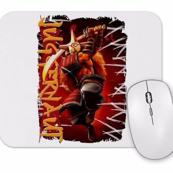 Baskı Dükkanı Juggernault Dota Mouse Pad