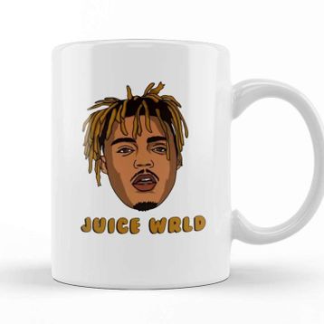 Baskı Dükkanı Juice Wrld 02 Kupa Bardak