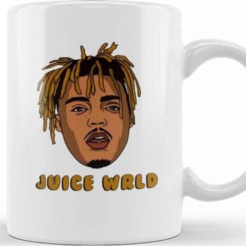 Baskı Dükkanı Juice Wrld 02 Kupa Bardak