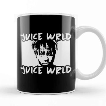 Baskı Dükkanı Juice Wrld Rapper Kupa Bardak