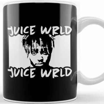 Baskı Dükkanı Juice Wrld Rapper Kupa Bardak