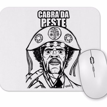 Baskı Dükkanı Jules Cangaceiro Mouse Pad