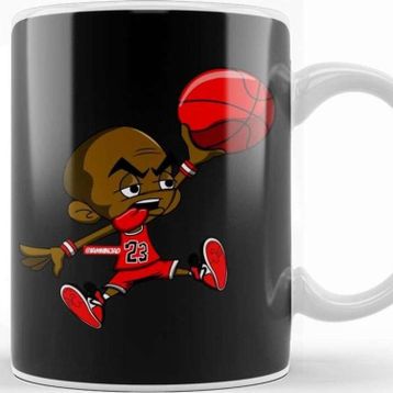 Baskı Dükkanı Jumpin Like 23 Jordan Kupa