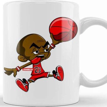 Baskı Dükkanı Jumpin Like 23 Jordan Kupa