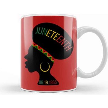 Baskı Dükkanı Juneteenth Gıfts 2021 Kupa